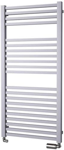 ISAN MELODY QUADRAT koupelnový radiátor 1255/500, topná tyč s regulátorem, chrom DQUA12550500MK80- Obrázek - Hlavní obrázek