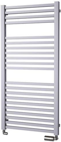 ISAN MELODY QUADRAT koupelnový radiátor 1255/600, topná tyč s regulátorem, chrom DQUA12550600MK80- Obrázek - Hlavní obrázek