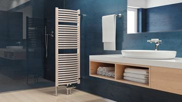 KORADO KORALUX RONDO MAX - M koupelnový radiátor 1820/750, spodní středové připojení, manhattan KRM-182075-00M22 Obrázek - fotka