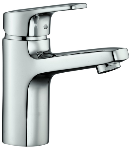 LAUFEN CITYPRO umyvadlová stojánková baterie, s odtokovou soupravou, chrom HF500901100000 Obrázek - Hlavní obrázek