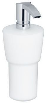 KEUCO CITY 2 dávkovač tekutého mýdla 250 ml, bez držáku, sklo, chrom