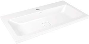 KALDEWEI CONO 3084 umyvadlo 90 cm, s otvorem pro baterii, bez přepadu,smaltovaná ocel, Perl-Effekt, alpská bílá