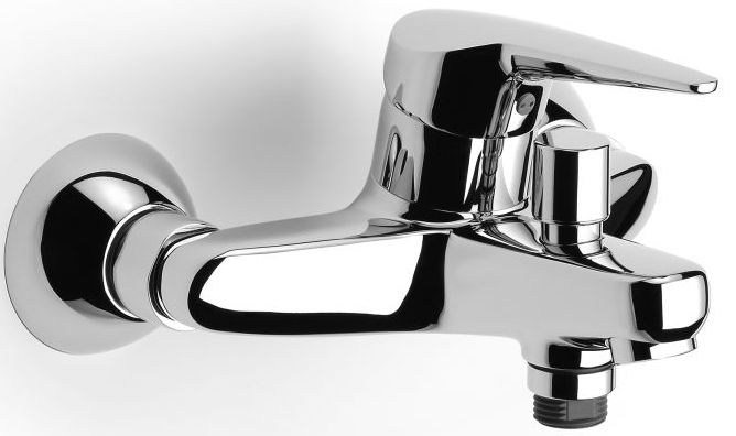 JIKA LYRA PLUS vanová nástěnná baterie, s přepínačem, chrom H3312820040001 Obrázek - Hlavní obrázek