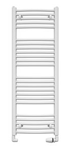 KORADO KORALUX RONDO COMFORT koupelnový radiátor 1220/450, spodní připojení, silber