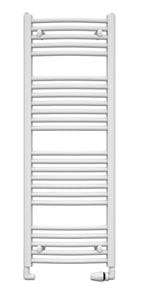 KORADO KORALUX RONDO COMFORT koupelnový radiátor 900/600, spodní připojení, silber