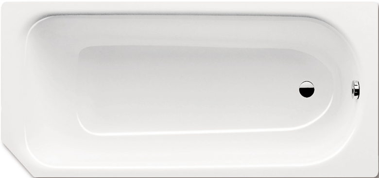 KALDEWEI SANIFORM V1 362-1 vana 160x70 cm, bez nožiček, smaltovaná ocel, antislip, Perl-Effekt 192134013001 Obrázek - Hlavní obrázek