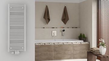 KORADO KORALUX RONDO CLASSIC - M koupelnový radiátor 1220/600, spodní středové připojení, gold KRC-122060-00M42 Obrázek - fotka