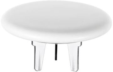 KEUCO EDITION 90 krytka odpadu 79 mm, keramika, bílá