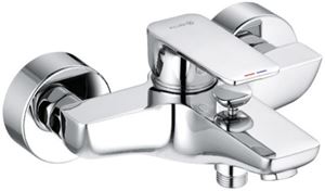 KLUDI PURE&STYLE vanová nástěnná baterie, s přepínačem, chrom