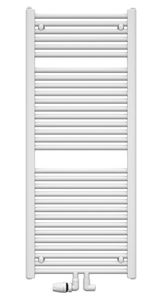 KORADO KORALUX LINEAR MAX - M koupelnový radiátor 1820/600, spodní středové připojení, pergamon