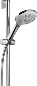 KLUDI FRESHLINE 3S sprchová souprava 3-dílná, ruční sprcha pr. 140 mm, 3 proudy, tyč, hadice, chrom