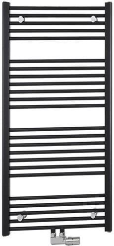 KORADO KORALUX LINEAR CLASSIC - M koupelnový radiátor 1220/600, spodní středové připojení, silber KLC-122060-00M35 Obrázek - Hlavní obrázek