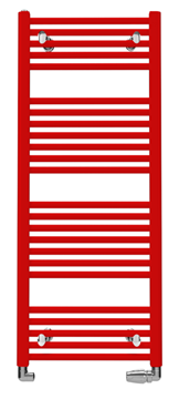 KORADO KORALUX LINEAR COMFORT koupelnový radiátor 1820/600, spodní připojení, pearl brown KLT-182060-00-45 Obrázek - fotka