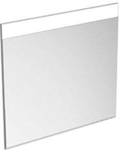 KEUCO EDITION 400 zrcadlo 141x65 cm, s osvětlením, s regulací stmívání a teploty světa, s vyhříváním, se senzorem