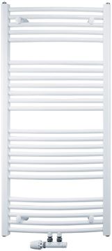 KORADO KORALUX RONDO COMFORT - M koupelnový radiátor 1500/600, spodní středové připojení, bahama