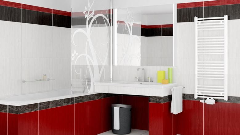 KORADO KORALUX RONDO COMFORT - M koupelnový radiátor 900/450, spodní středové připojení, antracit KRT-090045-00M32 Obrázek - fotka