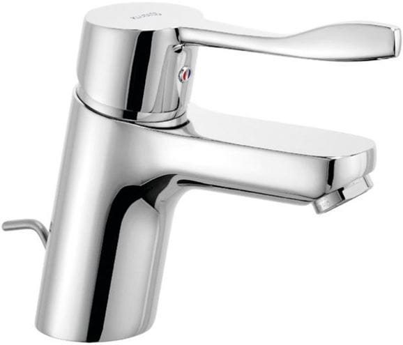 KLUDI PURE&EASY umyvadlová stojánková baterie, s odtokovou soupravou, chrom 372840565 Obrázek - Hlavní obrázek