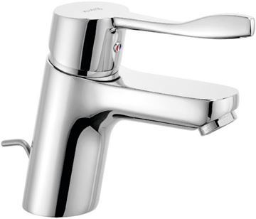 KLUDI PURE&EASY umyvadlová stojánková baterie, s odtokovou soupravou, chrom