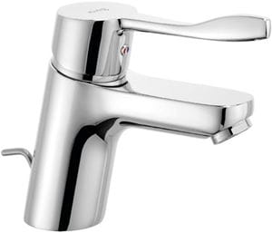 KLUDI PURE&EASY umyvadlová stojánková baterie, s odtokovou soupravou, chrom