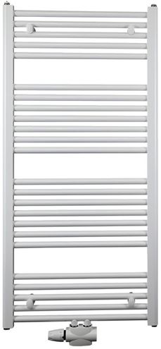 KORADO KORALUX LINEAR COMFORT - M koupelnový radiátor 1220/600, spodní středové připojení, jasmine KLT-122060-00M14 Obrázek - Hlavní obrázek