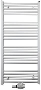 KORADO KORALUX LINEAR COMFORT - M koupelnový radiátor 700/750, spodní středové připojení, antracit