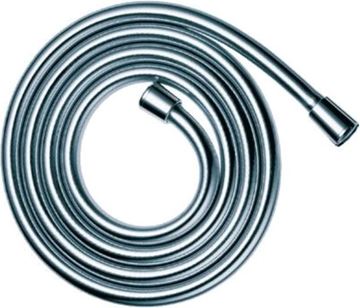 KEUCO sprchová hadice 1250 mm, hladká, s ochranou proti překroucení a zlomení, plast, chrom