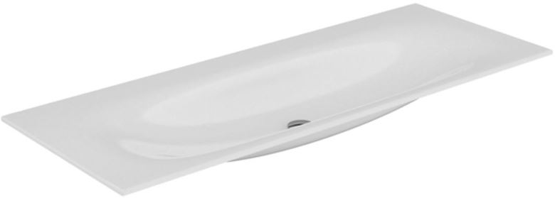 KEUCO EDITION 11 umyvadlo 140,7 cm, bez otvoru pro baterii, s přepadem, CleanPlus 31160311400 Obrázek - Hlavní obrázek