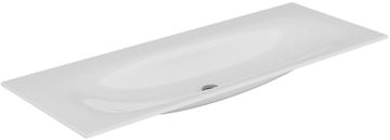KEUCO EDITION 11 umyvadlo 140,7 cm, bez otvoru pro baterii, s přepadem, CleanPlus