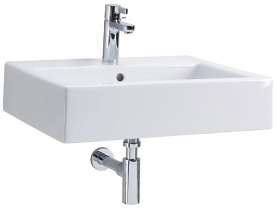 KOLO TWINS umyvadlo 50 cm, s otvorem pro baterii a přepadem L51150000 Obrázek - Hlavní obrázek