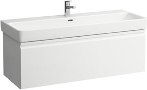 LAUFEN PRO S skříňka pod umyvadlo 115,9x45x39,7 cm, 1 zásuvka, lesklá bílá