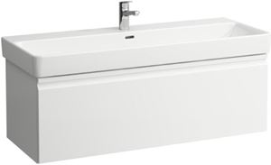 LAUFEN PRO S skříňka pod umyvadlo 115,9x45x39,7 cm, 1 zásuvka, matná bílá