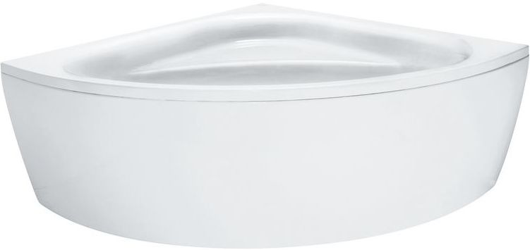 LAUFEN SOLUTIONS rohová vana 150x150 cm, s konstrukcí a čelním panelem, akrylát H2445070000001 Obrázek - fotka
