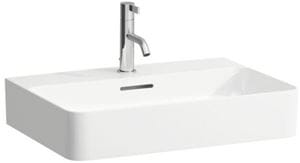 LAUFEN VAL umyvadlo na desku 60 cm, s otvorem pro baterii a přepadem, broušené, LCC