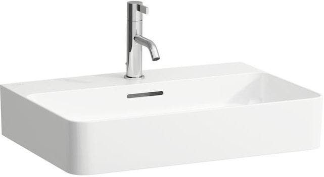 LAUFEN VAL umyvadlo 60 cm, s otvorem pro baterii a přepadem H8102830001041 Obrázek - Hlavní obrázek