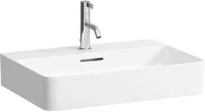 LAUFEN VAL umyvadlo 60 cm, s otvorem pro baterii a přepadem