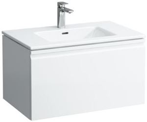 LAUFEN PRO S skříňka s umyvadlem 80x50x46 cm, 1 zásuvka, matná bílá
