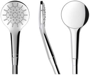 LAUFEN MYTWIN100 ruční sprcha pr. 100 mm, chrom