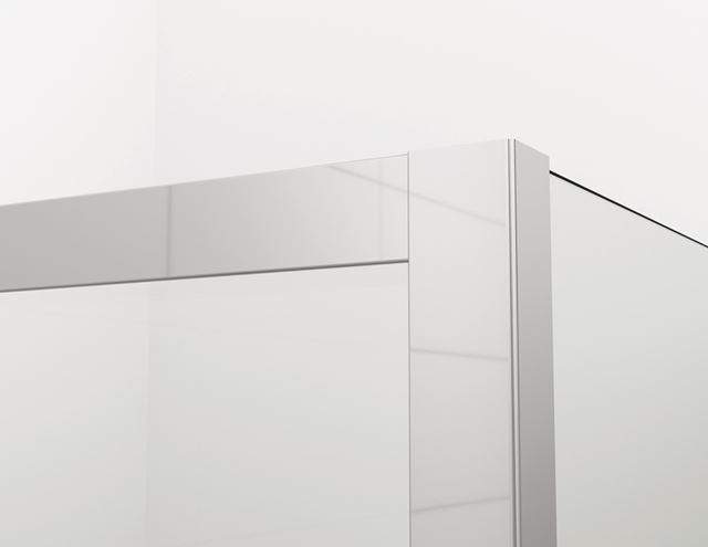 RONAL DIVERA D22FF boční stěna 60x200 cm, aluchrom/čiré sklo D22FF 060 50 07 Obrázek - fotka