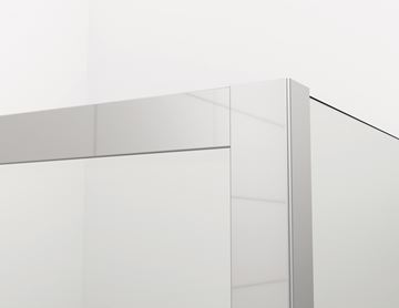 RONAL DIVERA D22FF boční stěna 60x200 cm, aluchrom/čiré sklo D22FF 060 50 07 Obrázek - fotka