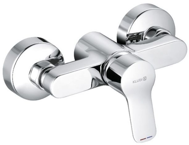 KLUDI PURE&EASY sprchová nástěnná baterie, chrom 378410565 Obrázek - Hlavní obrázek