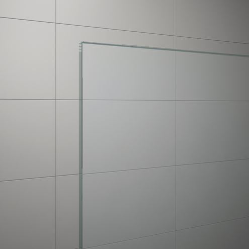 RONAL DIVERA D22FF boční stěna 60x200 cm, aluchrom/čiré sklo D22FF 060 50 07 Obrázek - fotka