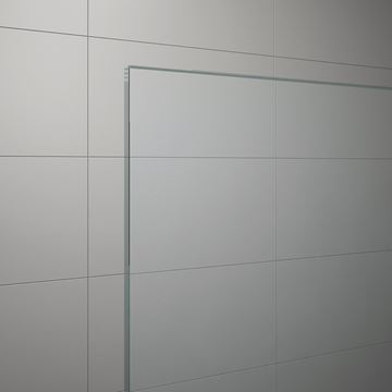 RONAL DIVERA D22FF boční stěna 60x200 cm, aluchrom/čiré sklo D22FF 060 50 07 Obrázek - fotka