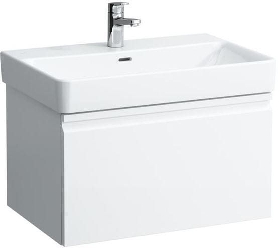 LAUFEN PRO S skříňka pod umyvadlo 66,5x45x39,7 cm, 1 zásuvka, matná bílá H4834510964631 Obrázek - Hlavní obrázek