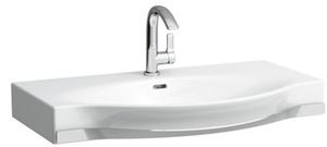 LAUFEN PALACE umyvadlo 90 cm, s otvorem pro baterii a přepadem, s držákem na ručník