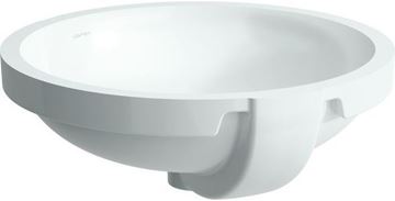 LAUFEN PRO A umyvadlo 42 cm, s přepadem, broušené