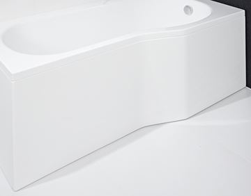 JIKA TIGO čelní panel k vaně 160 cm, pravý  H2962940000001 Obrázek - fotka