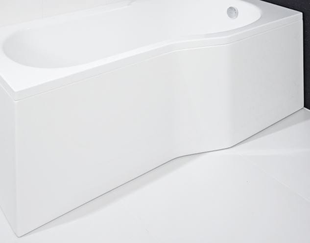JIKA TIGO čelní panel k vaně 160 cm, pravý  H2962940000001 Obrázek - fotka
