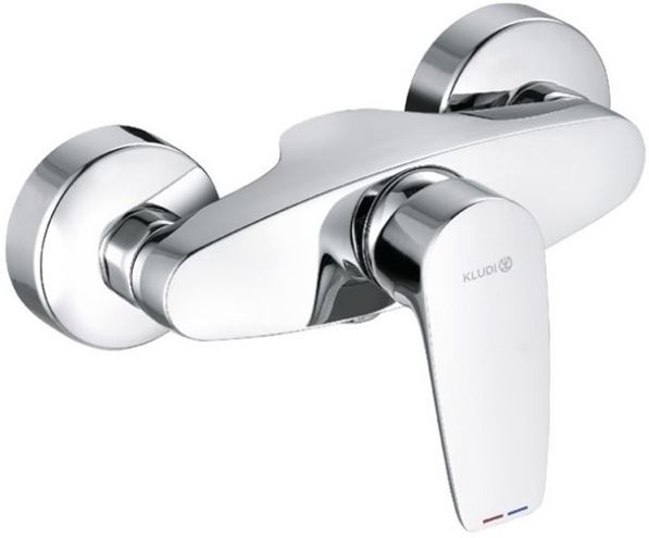 KLUDI PURE&SOLID sprchová nástěnná baterie, chrom 348410575 Obrázek - Hlavní obrázek