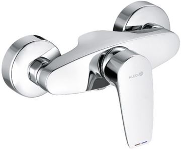 KLUDI PURE&SOLID sprchová nástěnná baterie, chrom
