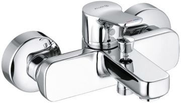 KLUDI PURE&EASY vanová nástěnná baterie, s přepínačem, chrom